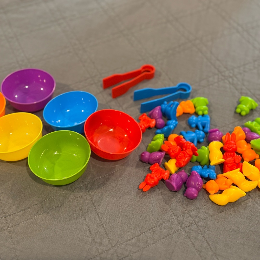 Fine Motor Skill Practice - Help Strengthen Grasp and Grip with Games